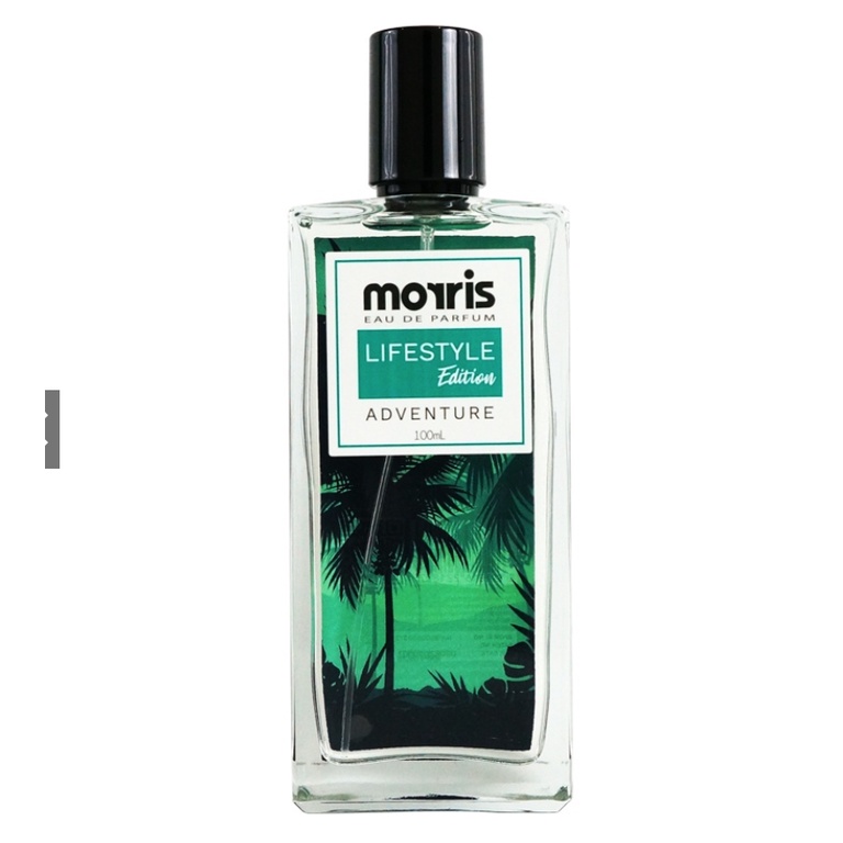 Morris Parfum Cowok Lifestyle Edition 100ml