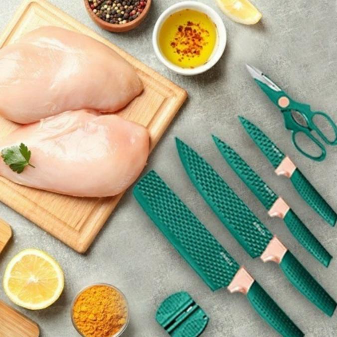 Sale Ravelle Pisau Imperial Knife Set 6In1/Pisau Dapur Ravelle Set Termurah