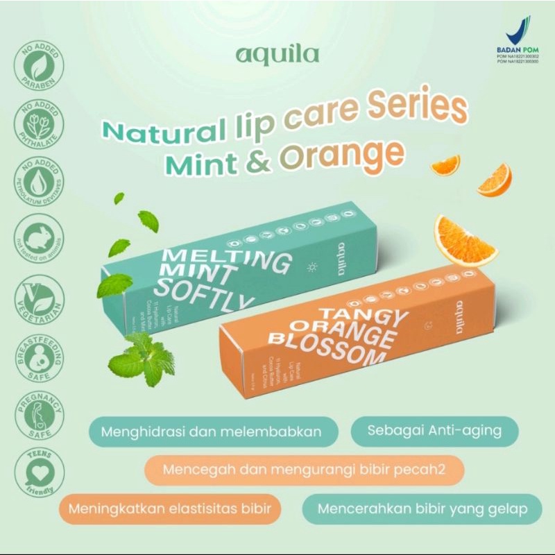 Aquila Lip Care Melting Softly Natural | Aquilaherb