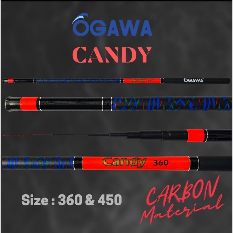 Joran Tegek Ogawa Candy 360,450 Carbon