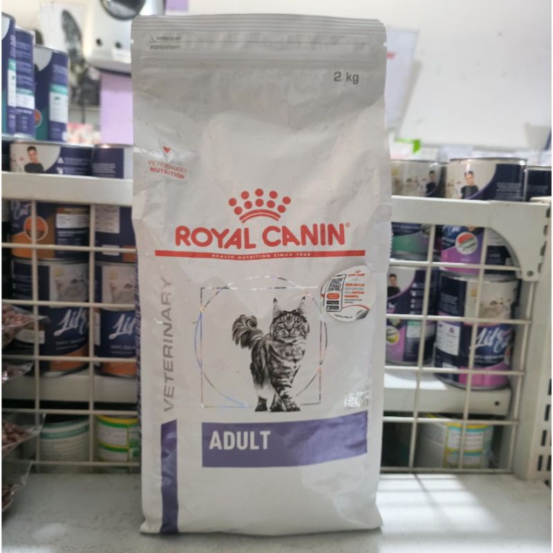 Royal Canin Vet Adult Feline Kemasan 2KG / RC Feline Adult