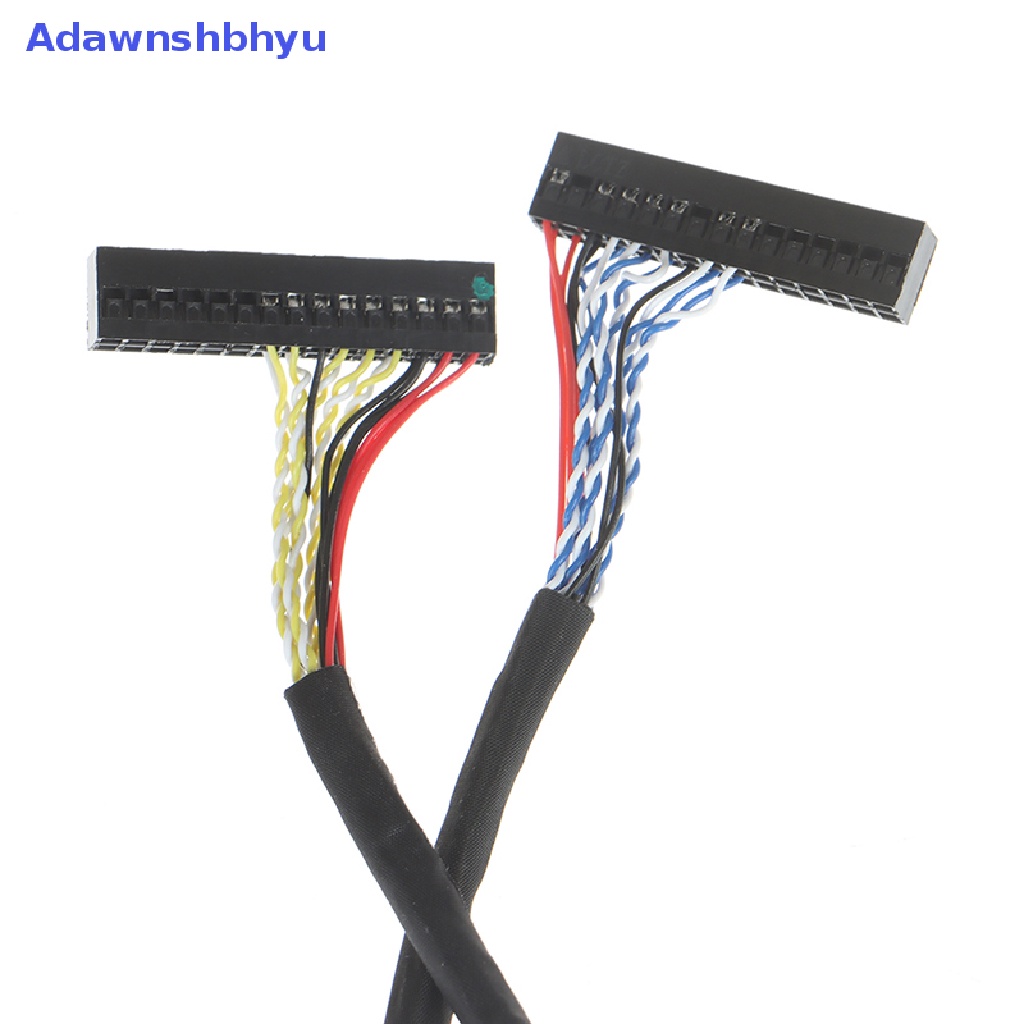 Adhyu FFC flexible flat Cable LVDS Kabel FIX-30P-D8 Kabel 2model Untuk ID panel Ukuran Besar