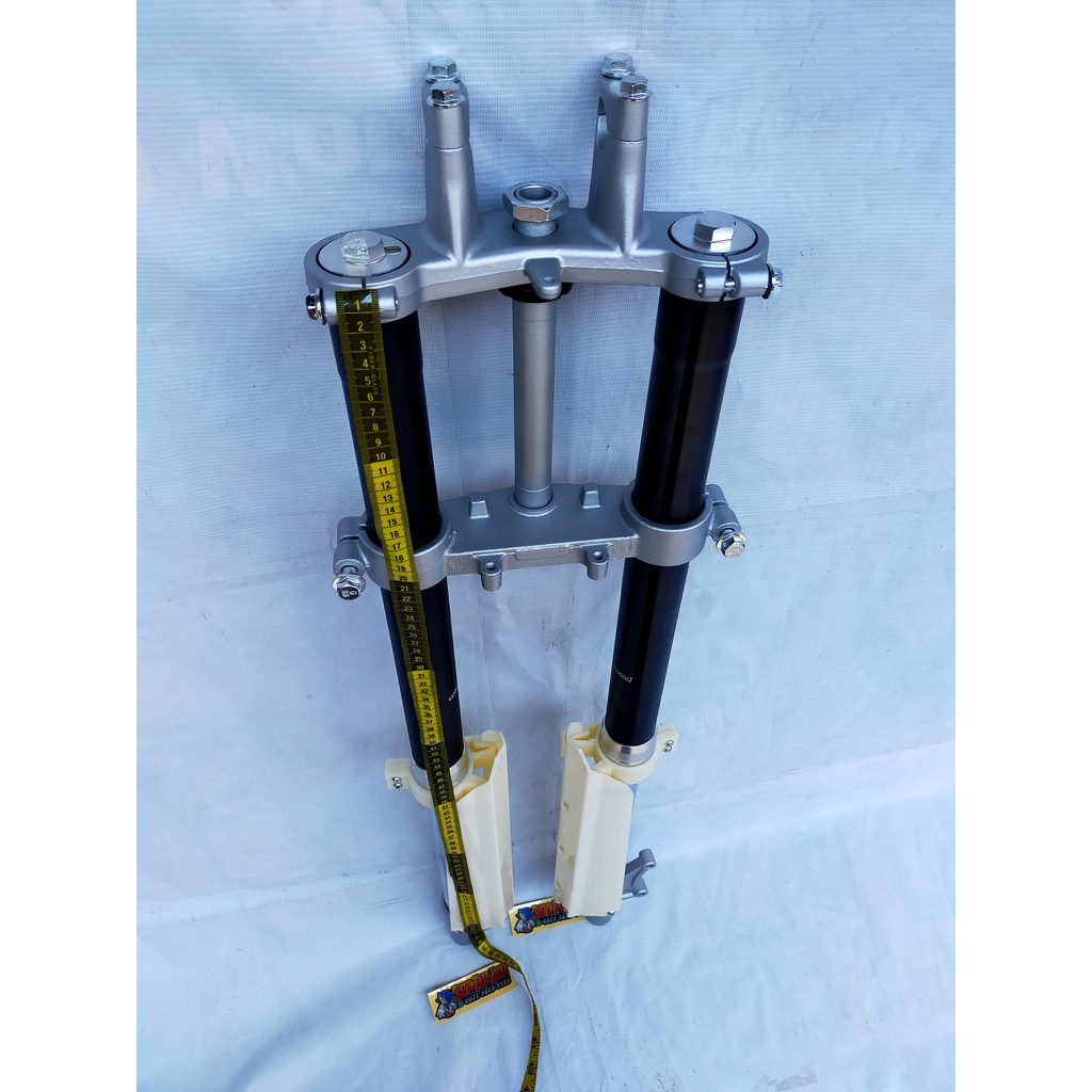 SHOCK DEPAN KLX USD KLX UPSIDE DOWN KLX