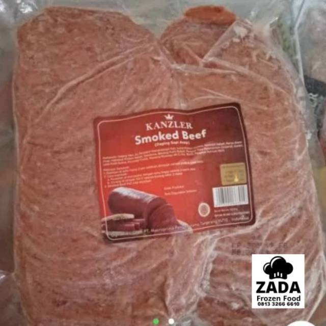 

Kanzler Smoked Beef 1Kg