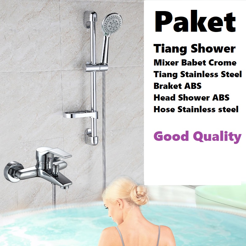 Shower Set perlengkapan mandi Full set - Shower Set