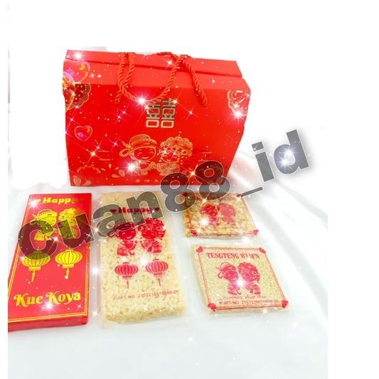 

kue sangjit / paket sangjit paket hampers sangjit 2 ( dapet semua sesuai gambar )
