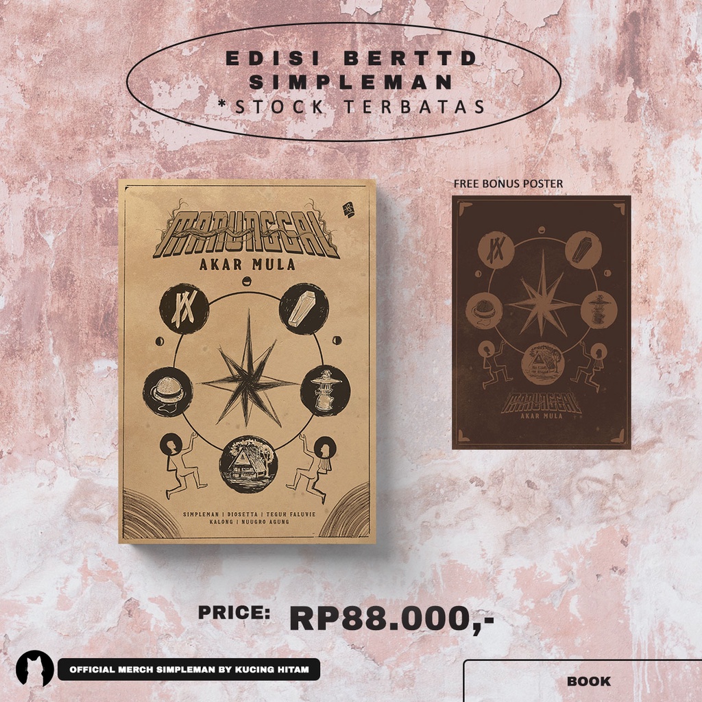 

Manunggal Akar Mula - EDISI TTD SIMPLEMAN + BONUS