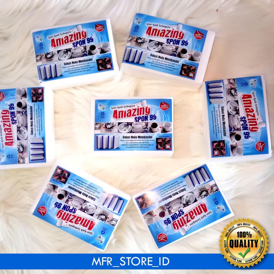 BELANJA MURMER Spon Ajaib Serba Guna | Amazing Spon 99 | 100% Original ★ 866