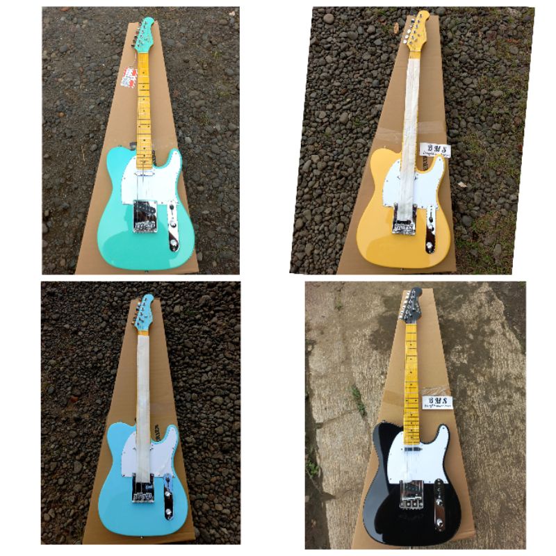 GITAR ELEKTRIK SCORPION ST 130 TELECASTER SCORPION ORIGINAL