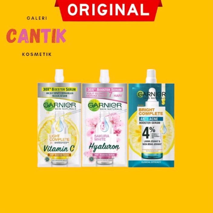 Garnier Serum Sachet/Serum Sachet Garnier