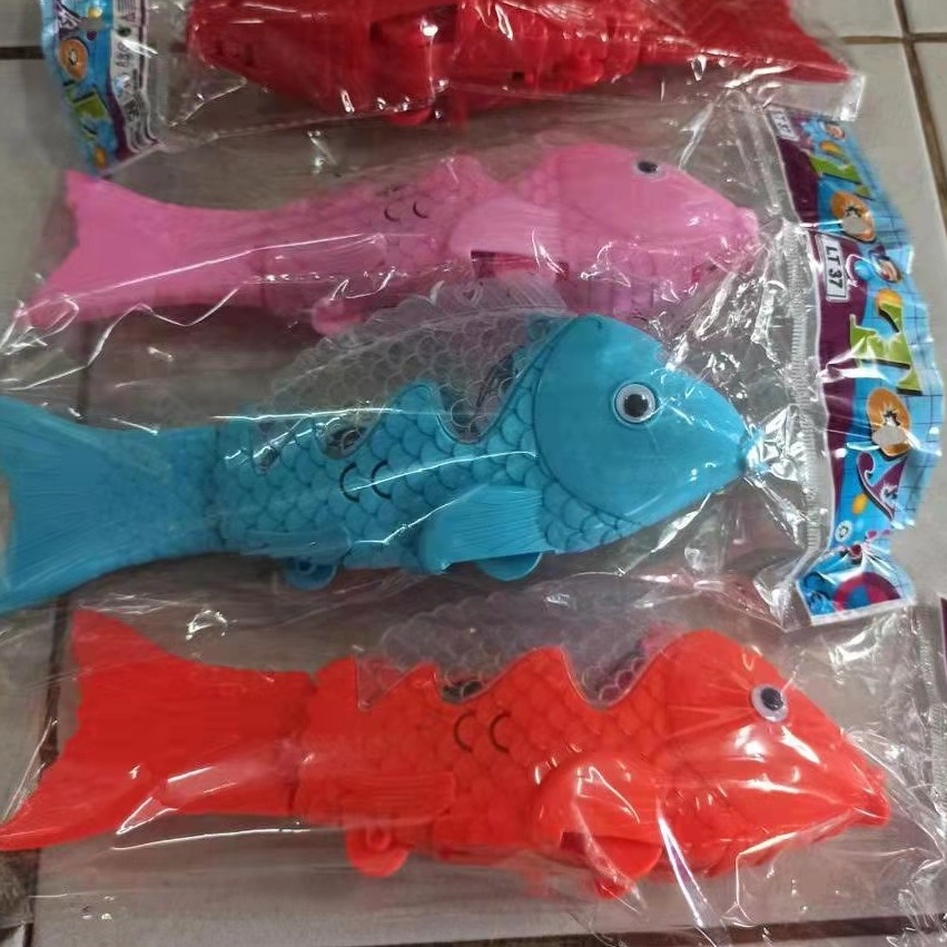 Ikan Mainan Anak/Ikan Koi Bergerak Dan Bersuara