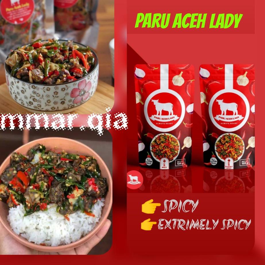 

BISA COD ✔️Paru Aceh Lady|RA6