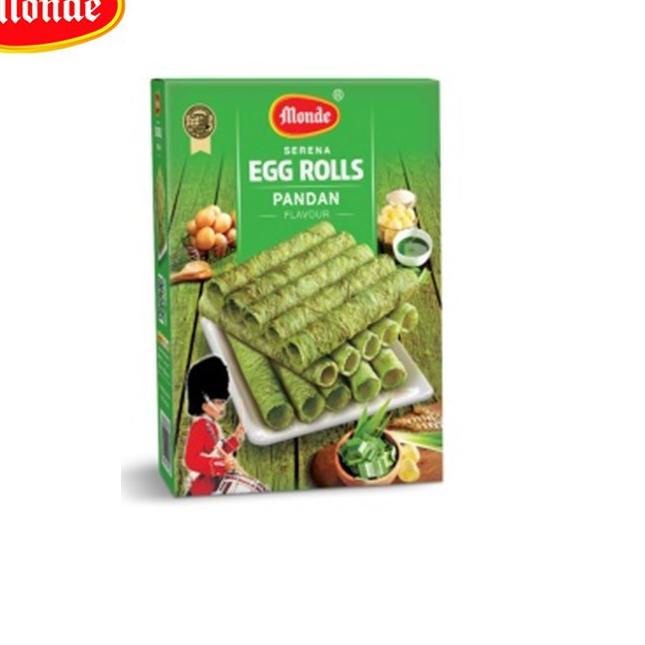 

ヅ Monde Egg Roll Pandan 70 gr MCO11