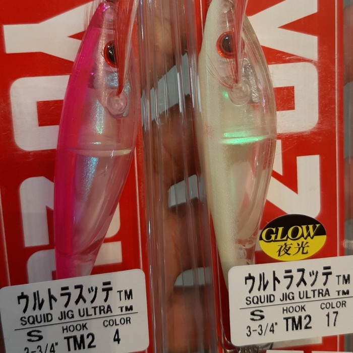 ~~~] Link Order Yozuri 80pcs Belitung Umpan Cumi Yozuri Squid Jig Ultra