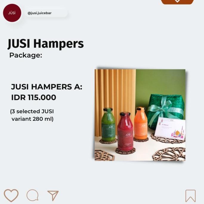 

JUSI HAMPERS A