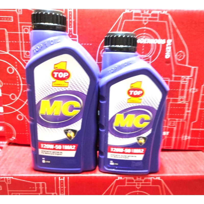 oli top 1 4 tax series ( 800 ml - 1000 ml ) SAE 20-50 100% original