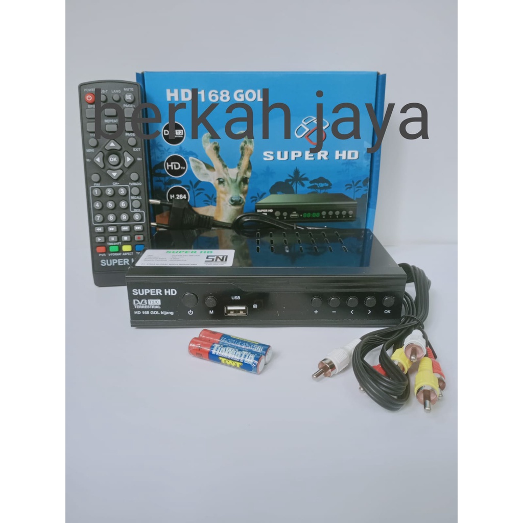 Jual Set Top Box Tv Digital Super HD KIJANG DVB T2 EWS UHF HD Set ...