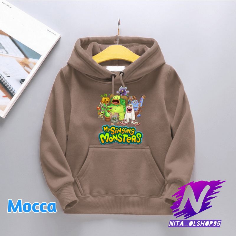 hoodie my singing monsters sweater anak mysinging monsters