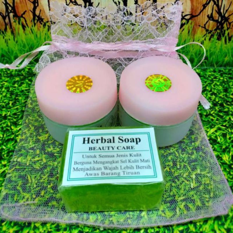 CREAM HERBAL ALGAE (ORIGINAL HOLOGRAM M
