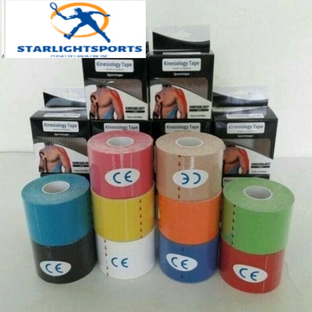 TAPING Kinesio Tape|Plester Multifungsi|Koyo Dan Taping
