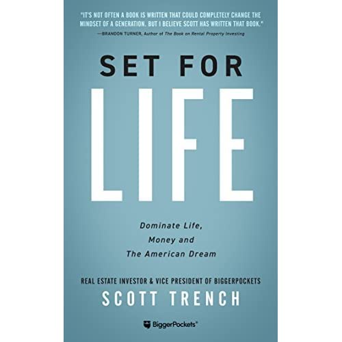 [ENGLISH] BUKU SET FOR LIFE - SCOTT TRENCH [ORIGINAL]