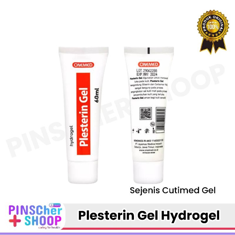 PLESTERIN GEL 60 ML HYDROGEL