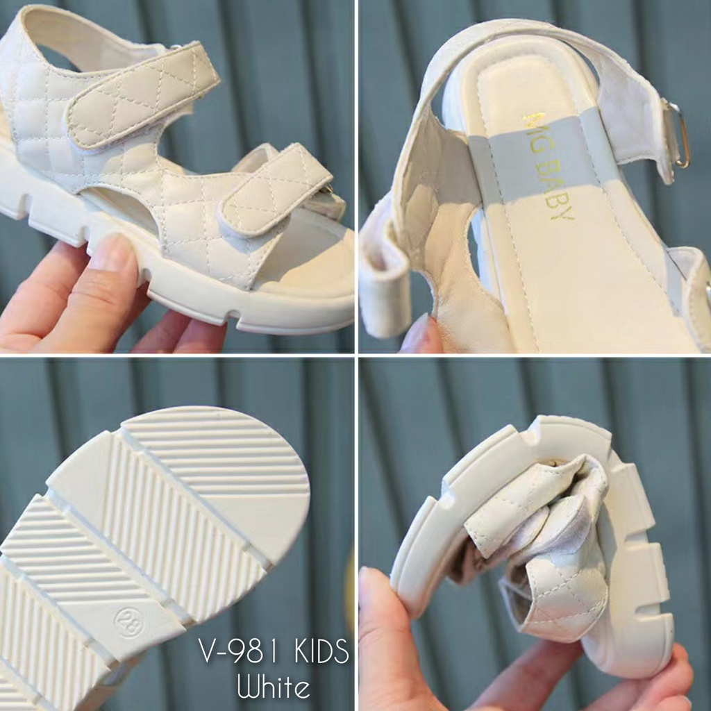 Sendal Tali anak import kekinian fashion korea kode V-983 V-981