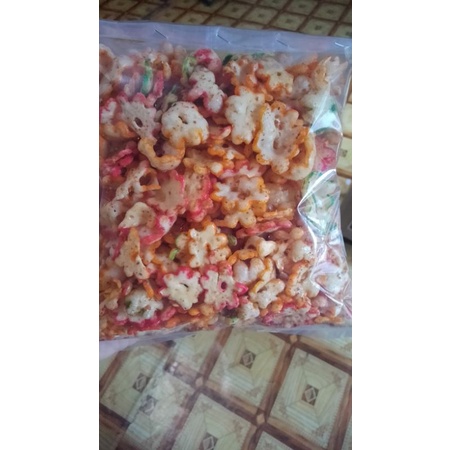 

kerupuk seblak bintang