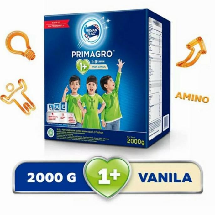 

Frisian Flag Primagro 1+ 2000gr Vanila