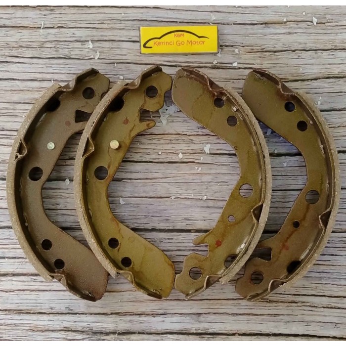 BRAKE SHOE KAMPAS REM BELAKANG JAZZ 03-07 CITY 04-07 KGW K-5411