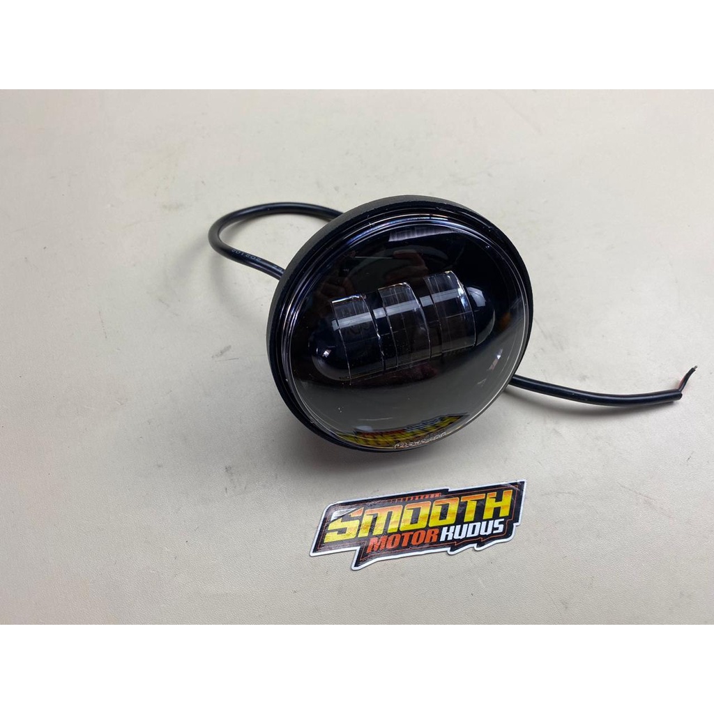 DAYMAKER LAMPU 4.5 INCH HONDA C70 IMPORT DOT SAE C70 C50 C90 VESPA OLD pnp foglamp