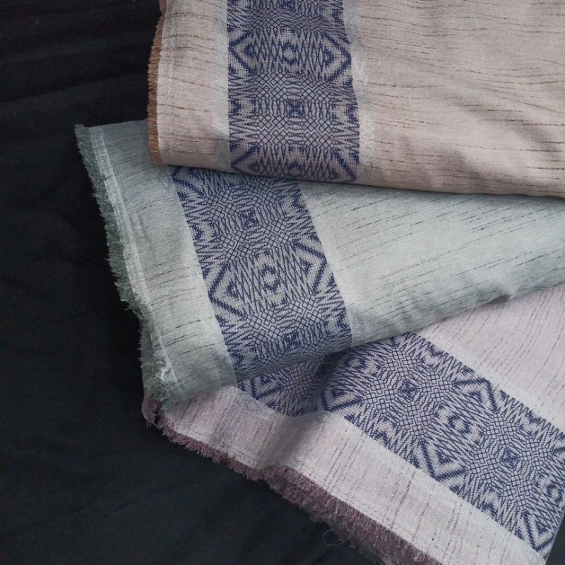 Kain Kemeja Katun / Lebar 150 cm / Katun Jepang Premium