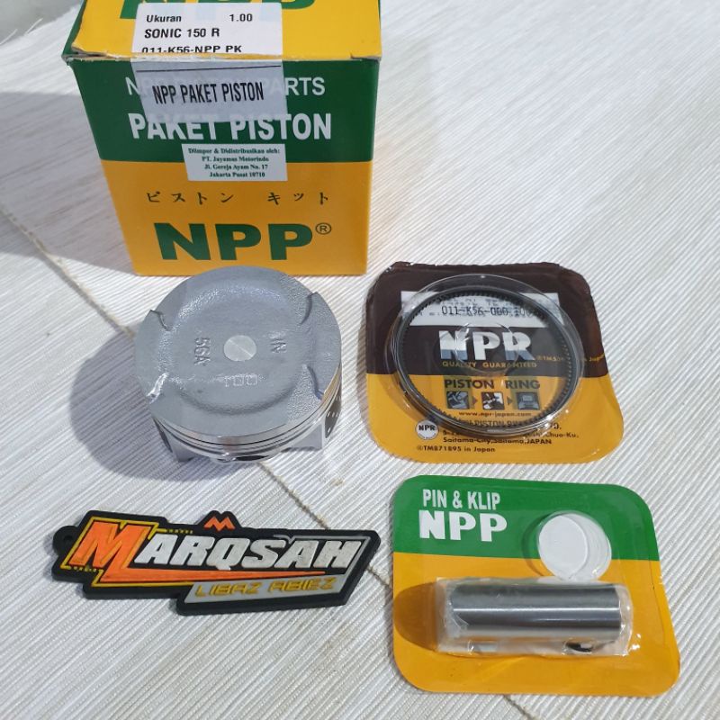 Piston Sonic 150 R CB150 R LED CBR150 LED K56 K56 NPP STD 25 50 75 100 PIN 14