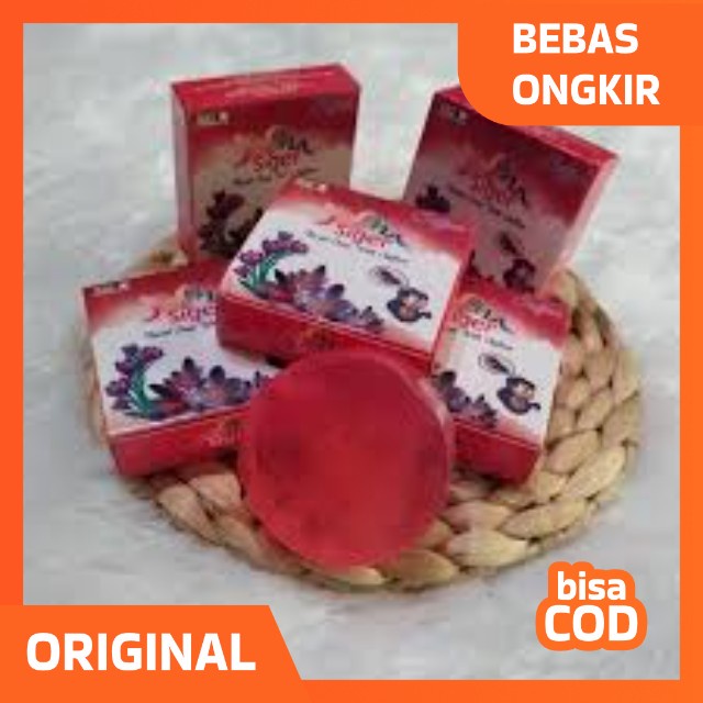 Sabun Saffron Original/Saffron Siger Soap