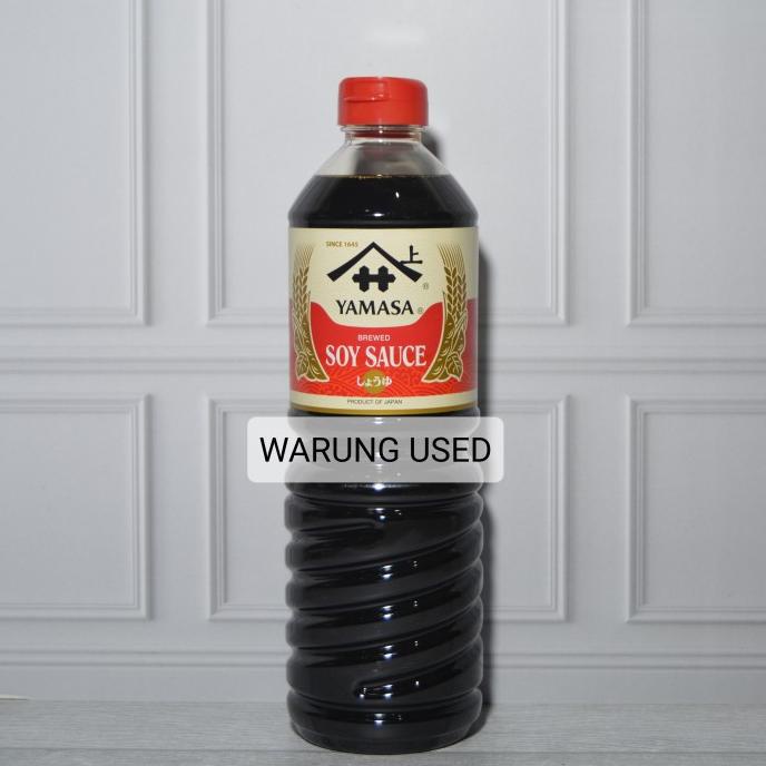 

yamasa soy sauce 1000 ml ( 1 L ) /shoyu/kecap asin jepang/saus jepang