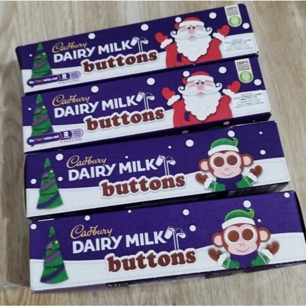 

Cadbury Dairy Milk Buttons 72g