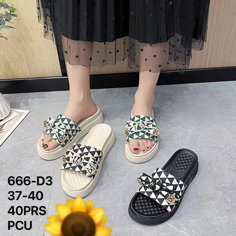 Sandal Karet Jelly Wedges Wanita Import Model Fashion KoreaTerbaru Original Kekinian by AGUNG STYLE Balance 666-D3