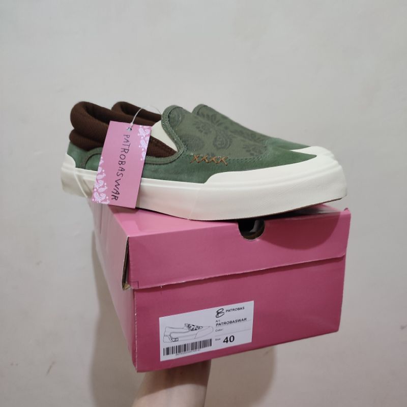 PatrobasWar Norif Warisman Size 40