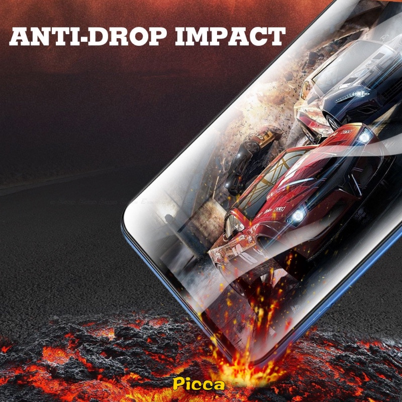 IPHONE 9d Tempered Glass Kompatibel Dengan Iphone11 13 12 14 Pro Max XR 7 8 6 6S Plus X XS Max SE 2020full Pelindung Layar Anti Jatuh