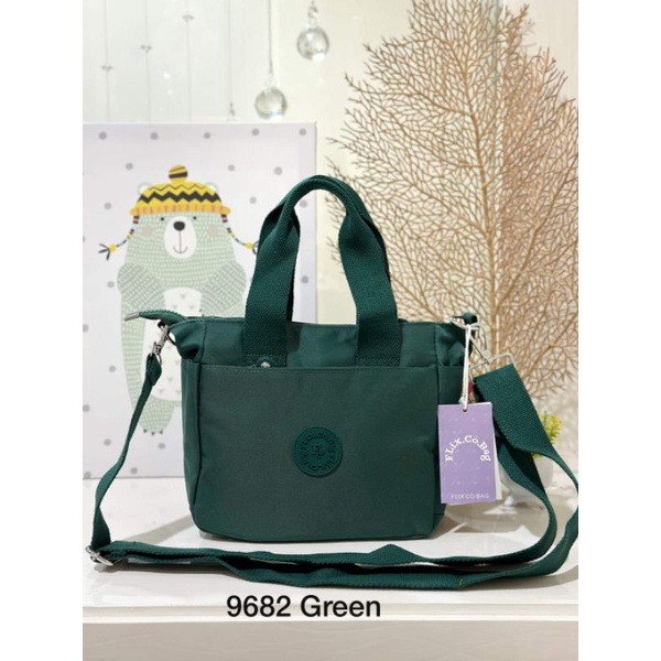 NEW ITEM fashion tote sling / selempang import kode 9682