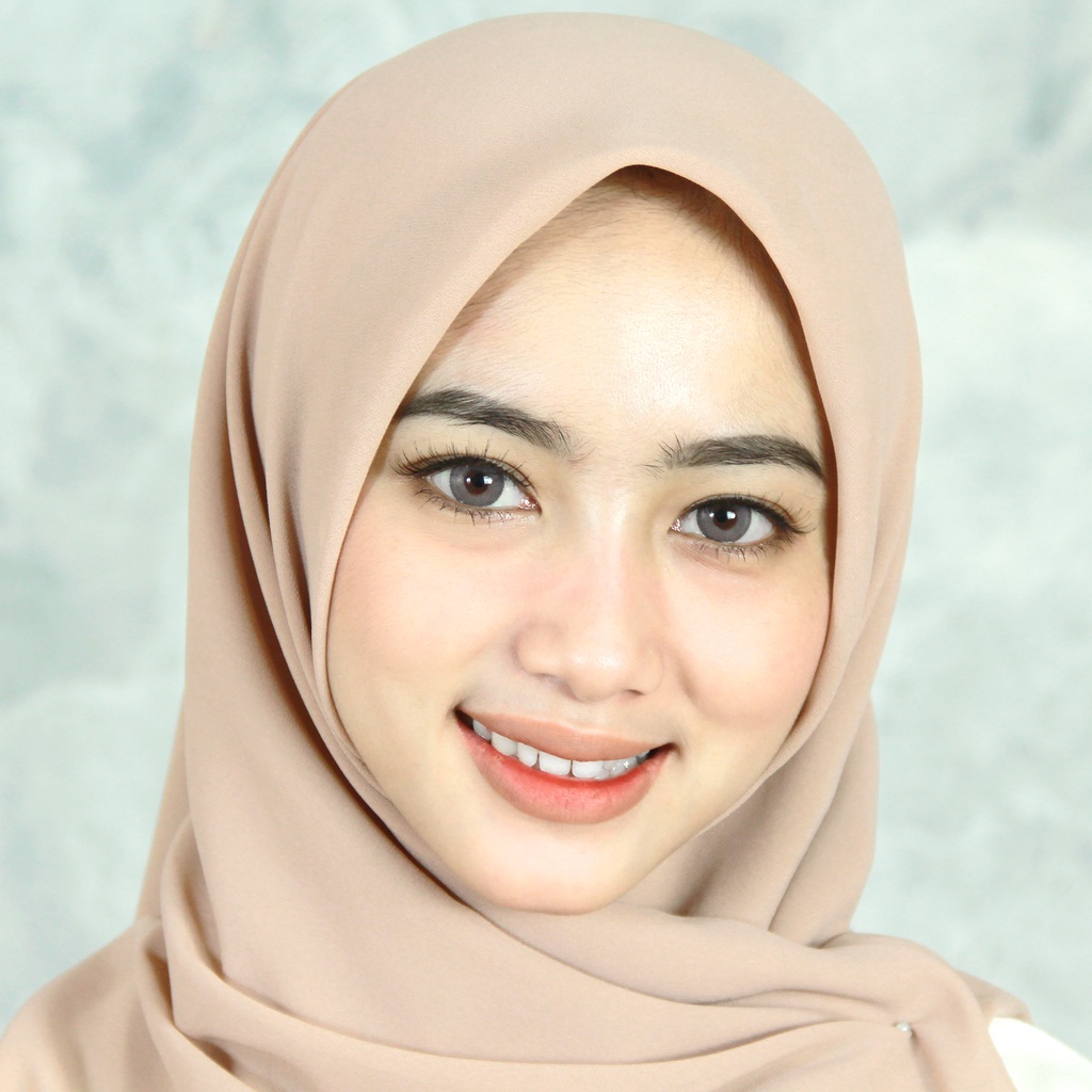 Segiempat oval 130x130 ceruty babydoll premium