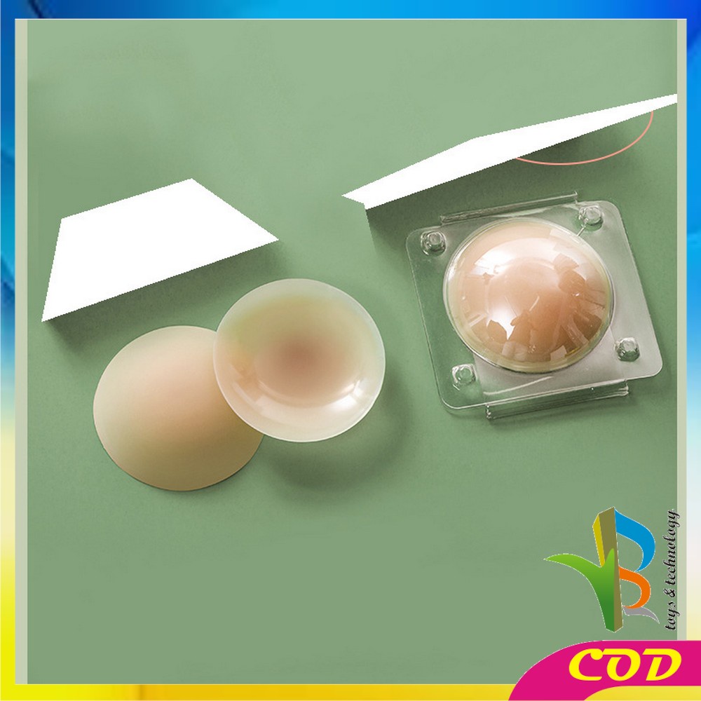 RB-P374 Nipple Silicone Pad Bra Penutup Putting Perekat Silikon Payudara / Silicone Bra / Bra Penutup Puting Silikon Gel / Silicon Nipple Cover