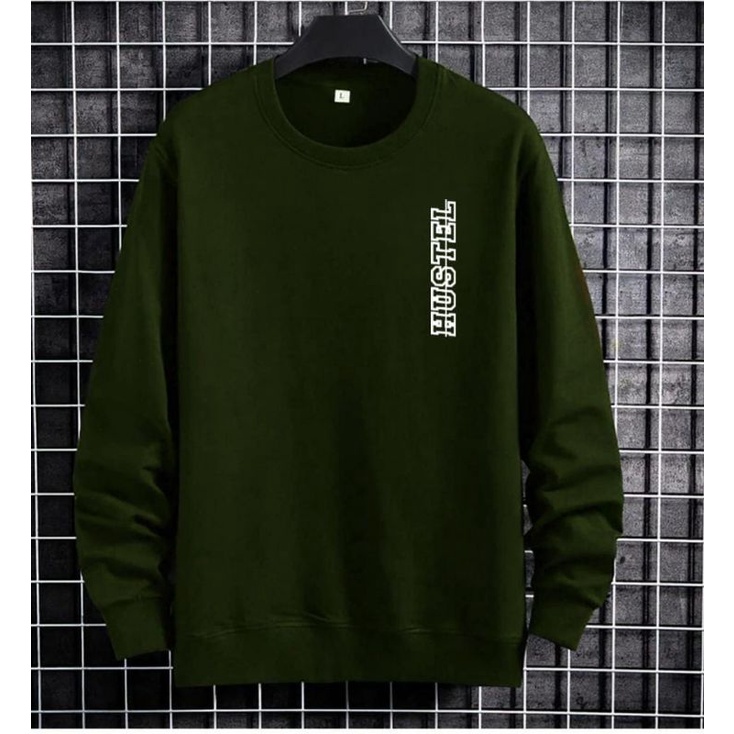 COD/DS/BAJU SWEATER HUSTEL (M-L-XL)
