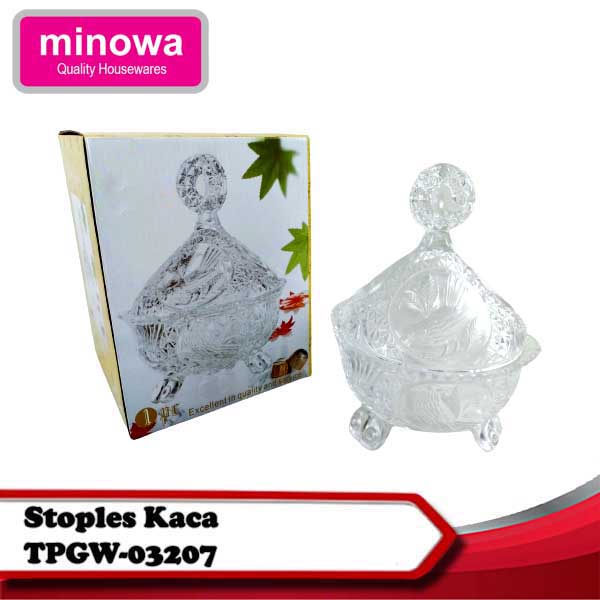 Minowa Stoples Kaca / stoples kaki/ stoples kristal / stoples pajangan 3207