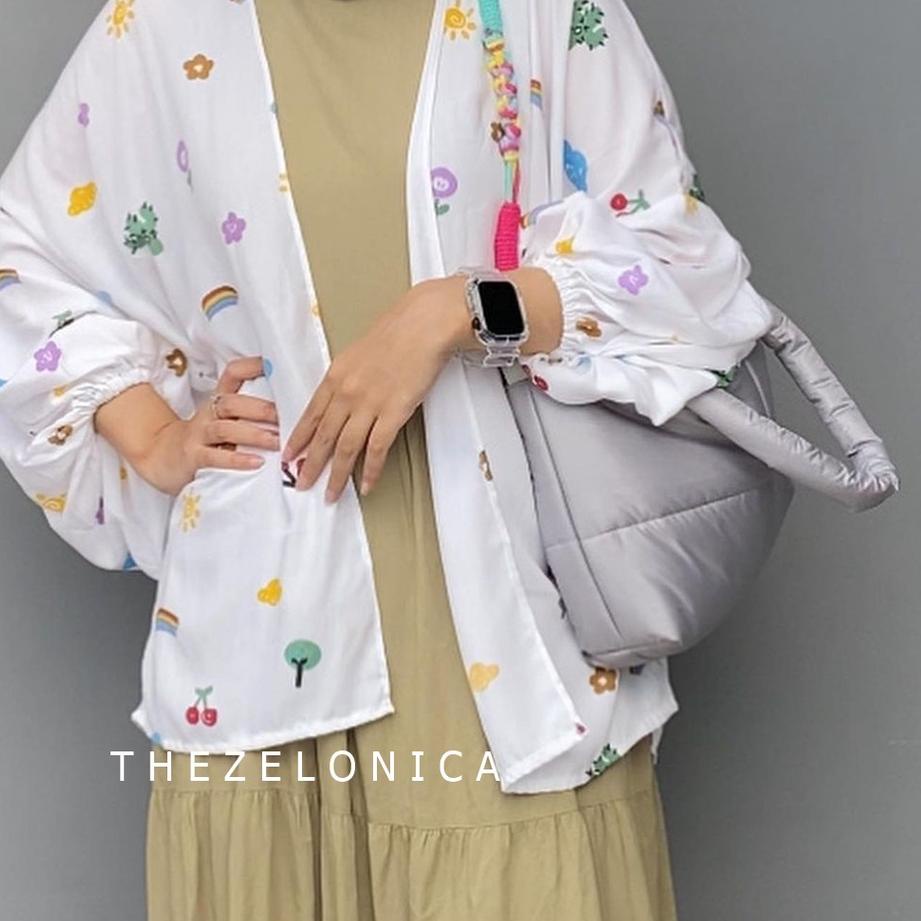 Chekout Original KIYOWO rainbow outer motif katun PART I