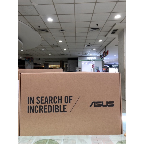 Kardus laptop Dus Original kondisi new Asus acer hp Lenovo