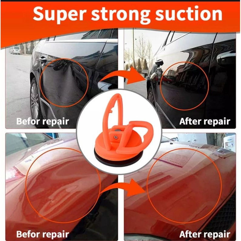 Alat Perbaikan Penarik Body Mobil Penyok Akibat Benturan - Repair Mobil Bumper Penyot