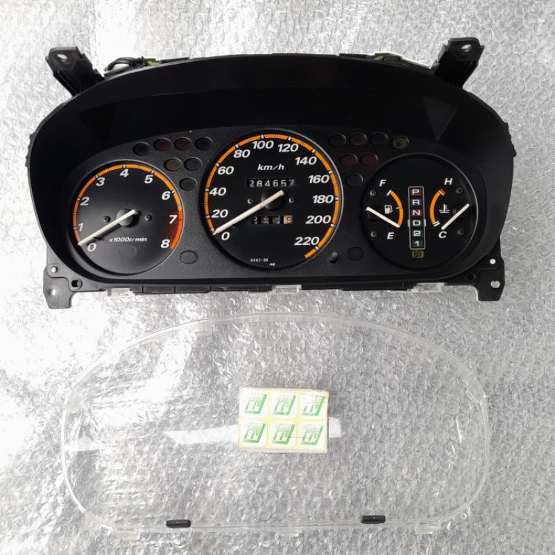 Speedometer Kilometer Honda CRV GEN 1 Matic 1998-2001 Produk Original Kualitas Terjamin