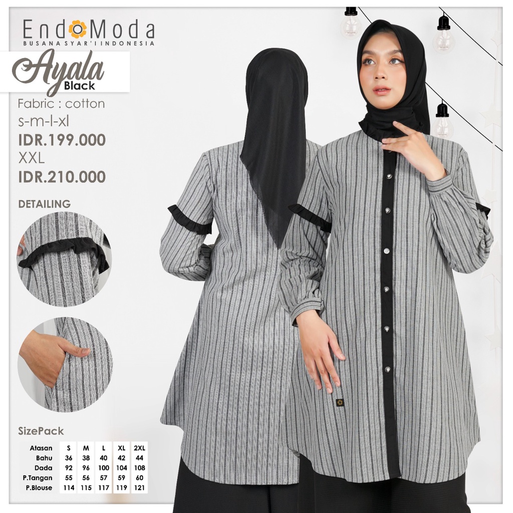 TUNIK ENDOMODA AYALA