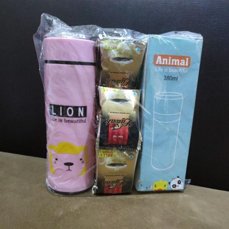 ↜ Tumbler Lucu Gratis Kopi Luwak Murni Premium sachet isi 20 こ